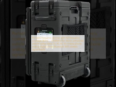 Portable frequency jammer with full frequency coverage 8MHz ~ 6500MHz for drone unmanned vehicle  walkie talkie 2G 3G 4G 5G mobile phone analog digital phone Bluetooth WiFi wireless signal interfe
