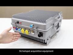 5G Macro-Fixed IMSI Catcher